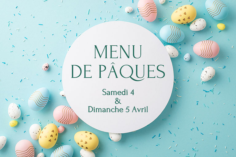 Menu de Paques : un repas gourmand à l’italienne avec Madame